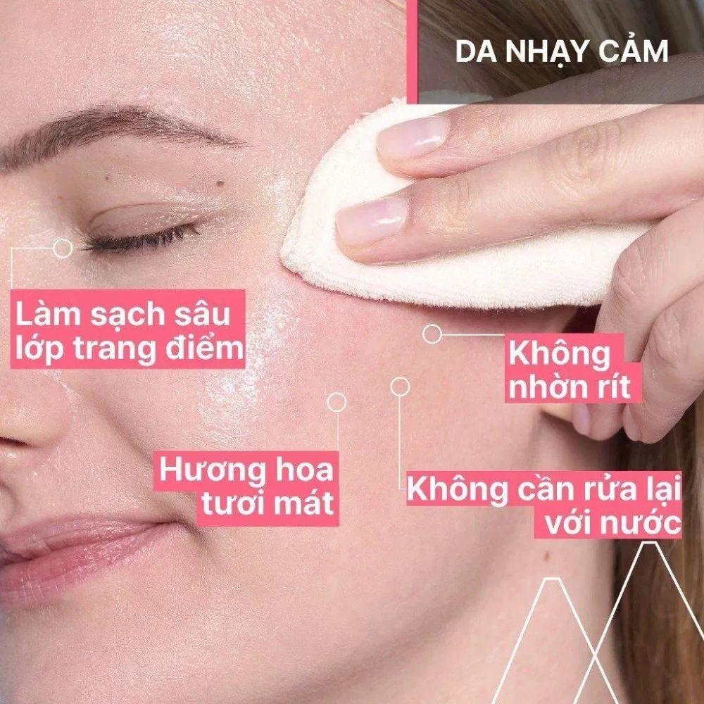 Ảnh 6 của Nước tẩy trang Uriage Eau Micellaire Thermale PMG,Thermale PS làm sạch sâu, dịu nhẹ  250ml, 500ml