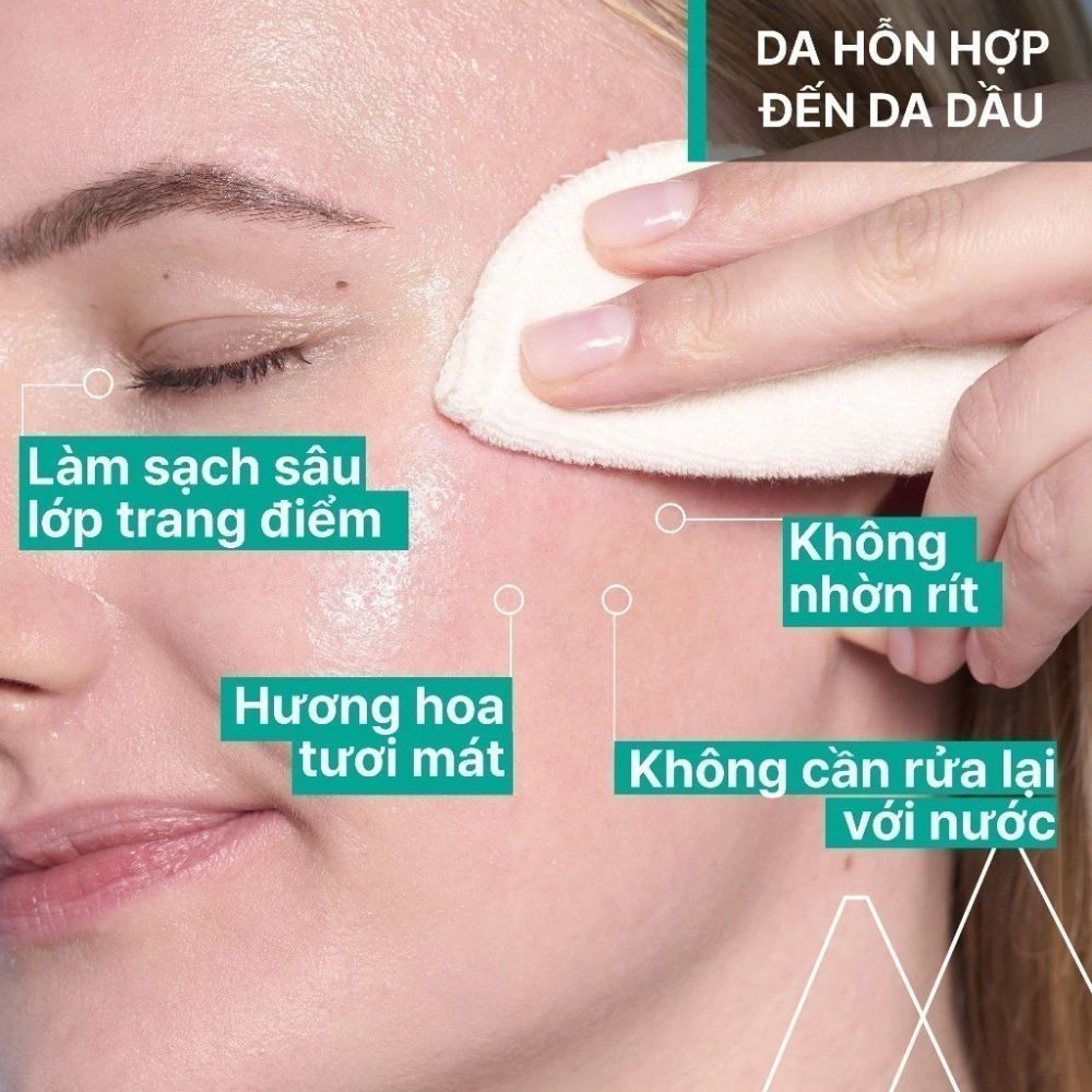 Ảnh 3 của Nước tẩy trang Uriage Eau Micellaire Thermale PMG,Thermale PS làm sạch sâu, dịu nhẹ  250ml, 500ml