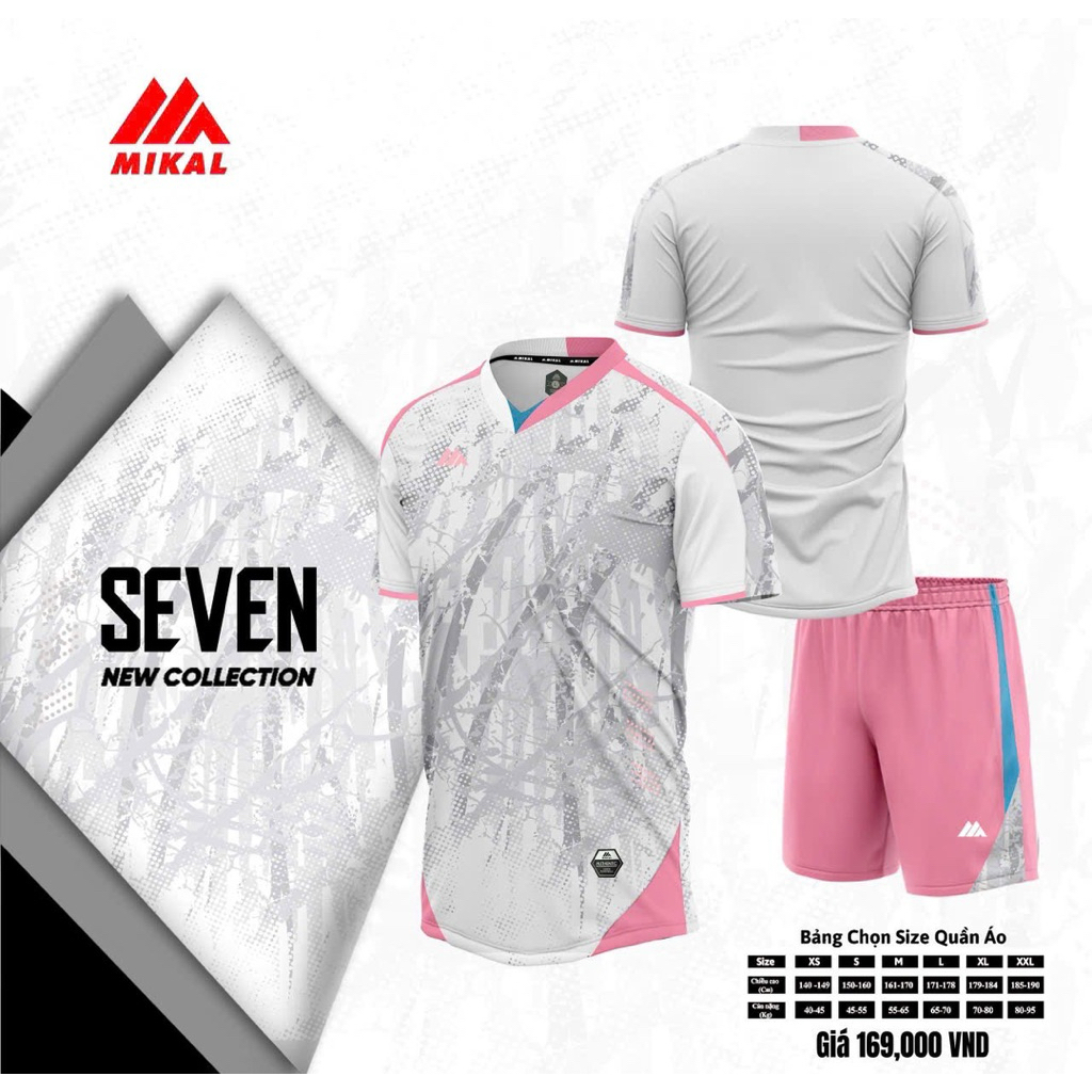 Bộ quần áo thể thao MIKAL SEVEN – New Collection