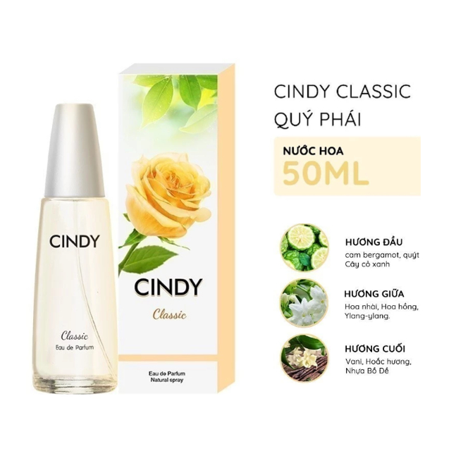 Nước hoa Cindy - Classic