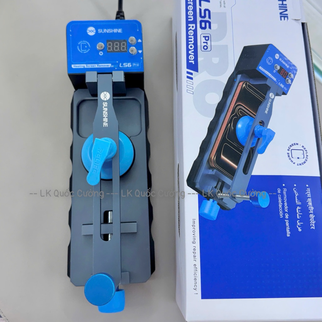 Kẹp tháo màn hình Sunshine SS-LS6 Pro