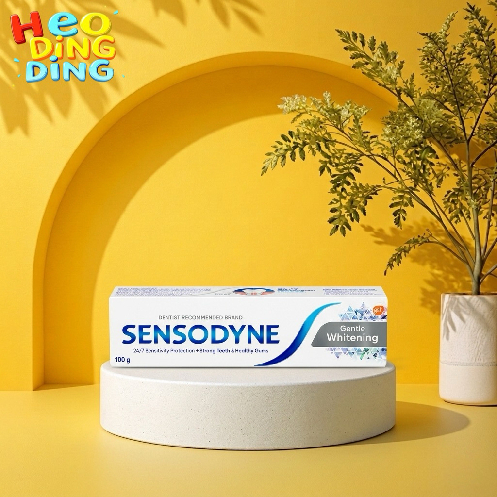 [Chính hãng] Kem đánh răng SENSODYNE Gentle Whitening 100g