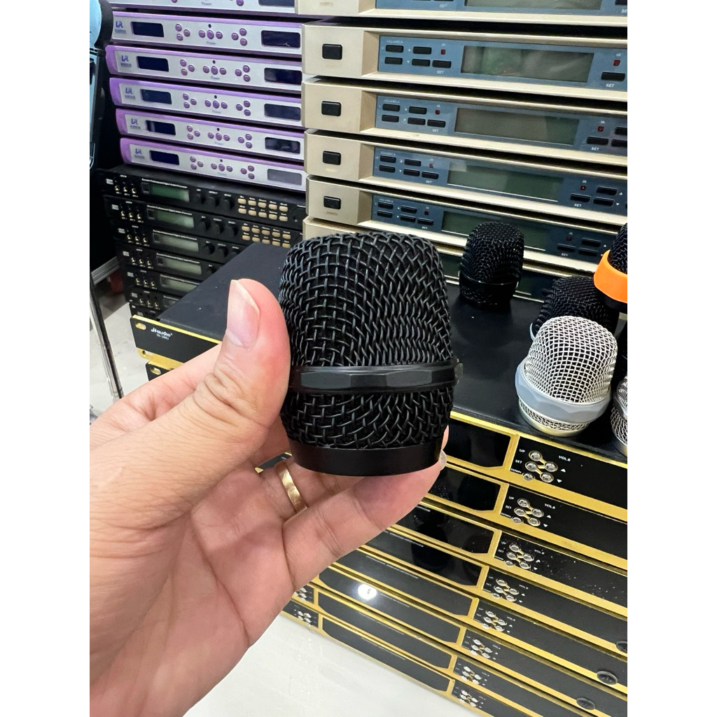 Lưới míc bf j10- Lưới micro míc không dây bf j10 (giá 1 cái)