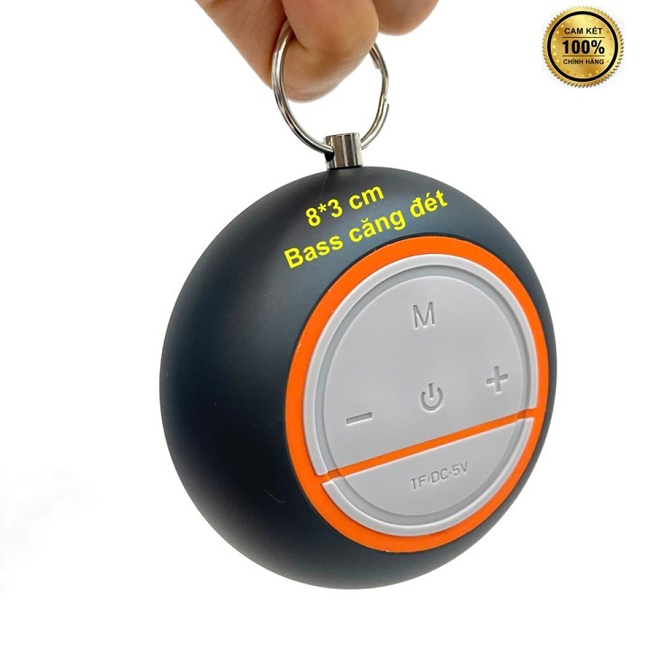 Loa Bluetooth mini nghe nhạc chính hãng FONENG M1 nhỏ gọn Bass căng đét