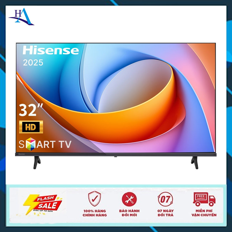 Smart Tivi Hisense HD 32 inch 32A4Q (Free Ship Nội Thành TP.HCM-Ngoài Tỉnh Liên Hệ Shop)