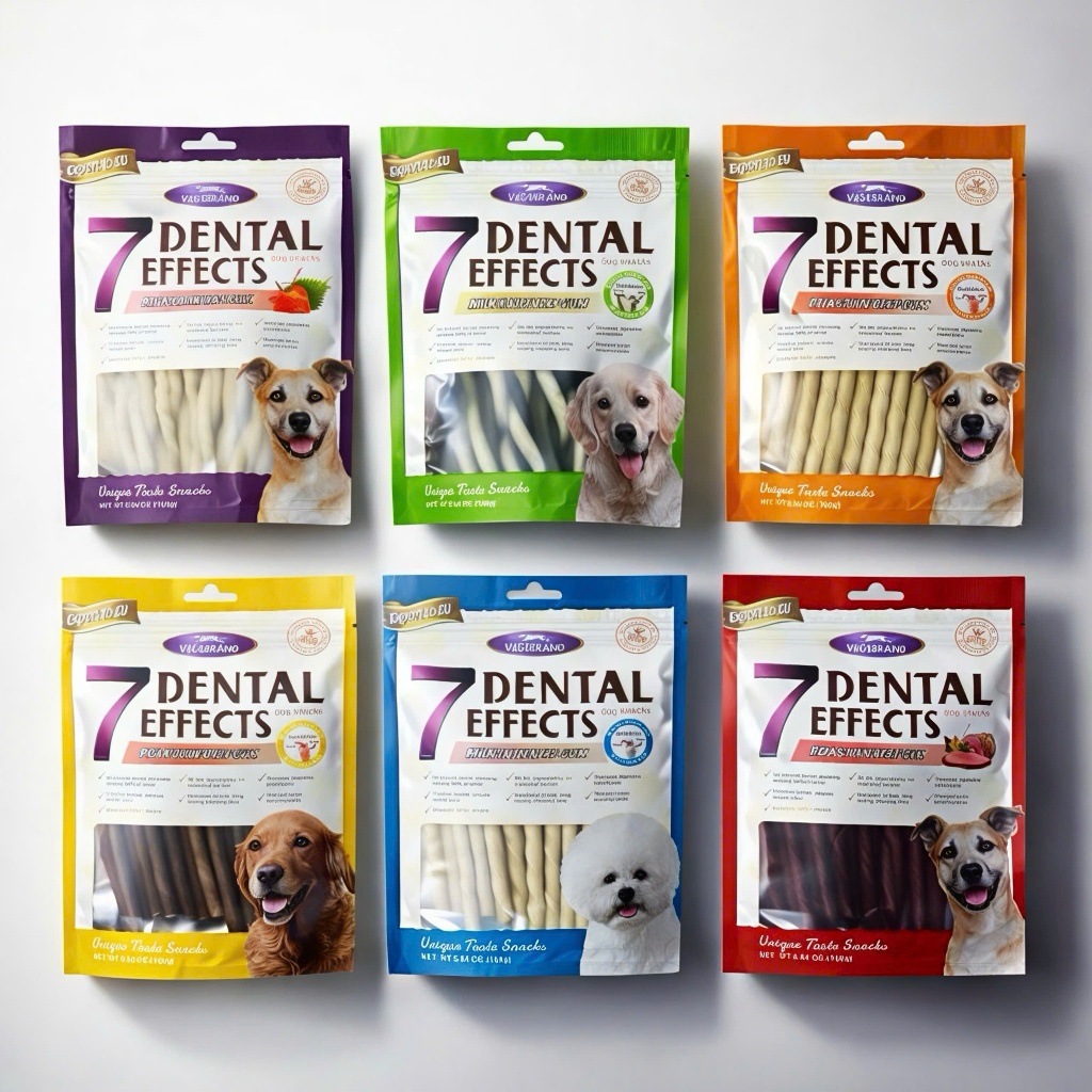 Xương Gặm Sạch Răng Thơm Miệng cho Chó 7 DENTAL EFFECTS 160G