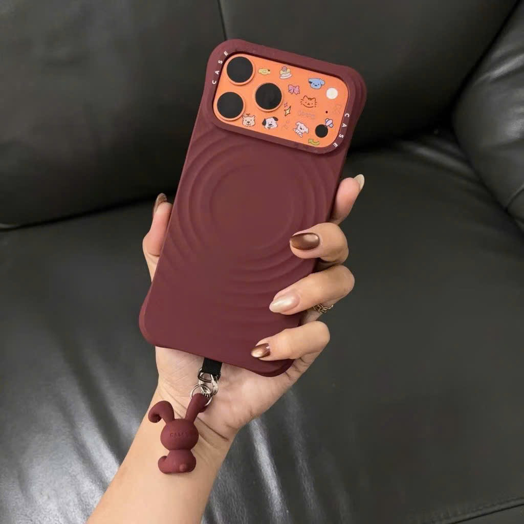 Ốp CASETIFI chống bẩn ip 17 pro / ip 17 pro max