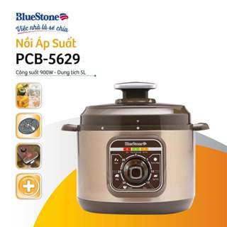 Nồi Áp Suất BlueStone PCB-5629 - 5 Lít - 900W - Bảo hành 2 năm