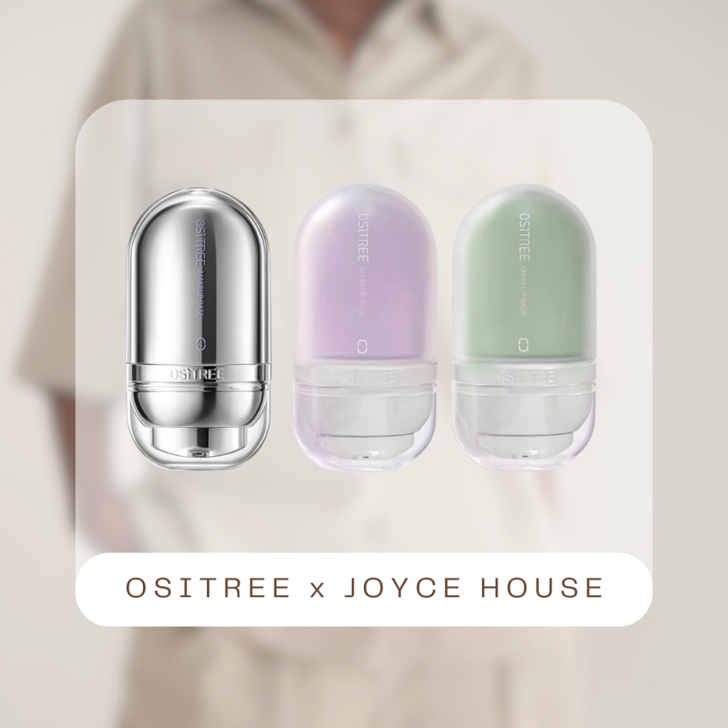 [OSITREE] Kem Lót Nâng Tông Hiệu Chỉnh Màu Da Che Khuyết Điểm OSITREE 25g Joyce House