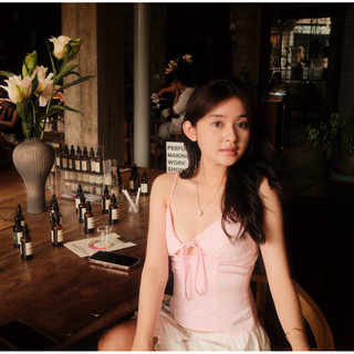 Áo lụa " Aura Top" Muse Collection - Item #1