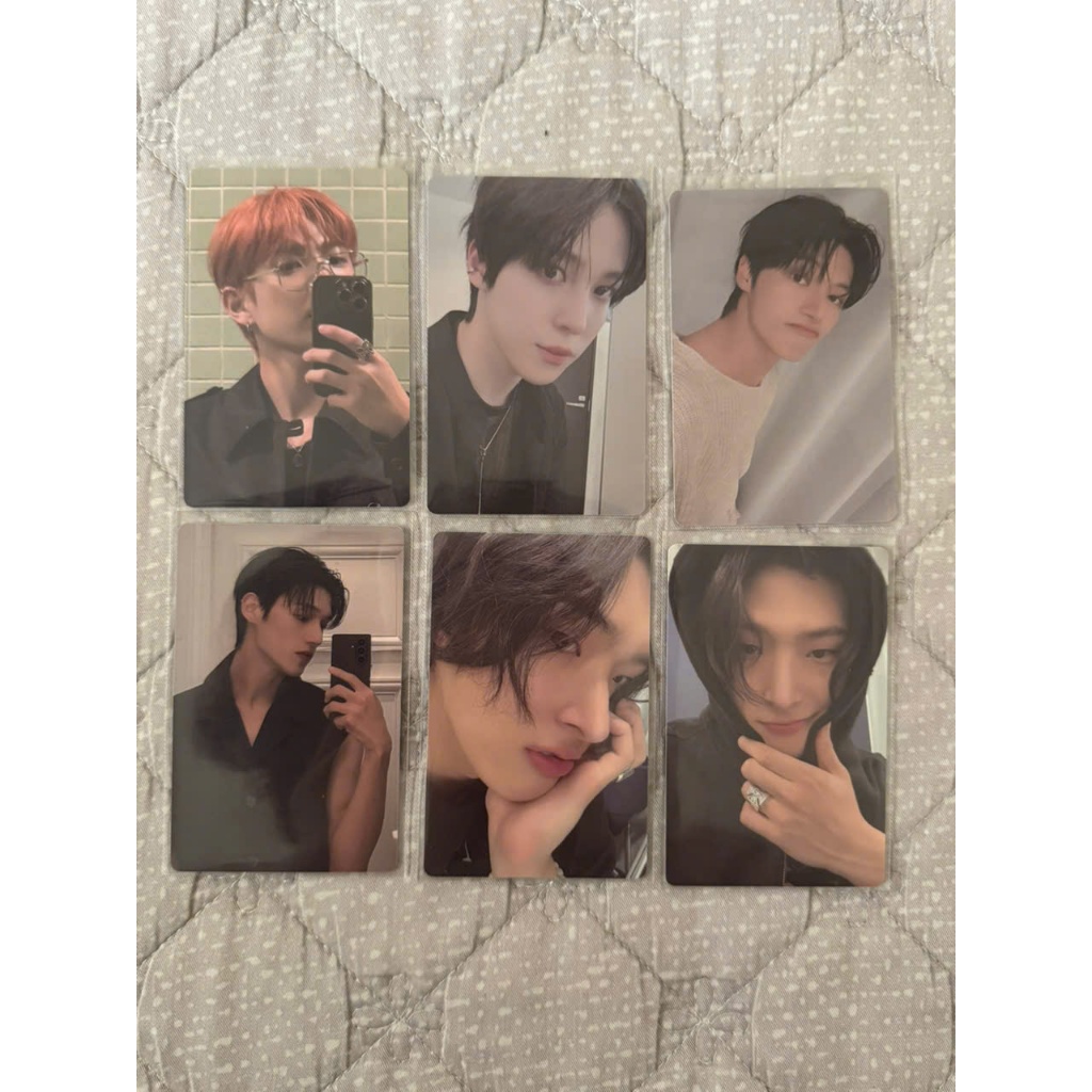 Pass card off Ateez Golden Hour pt.4