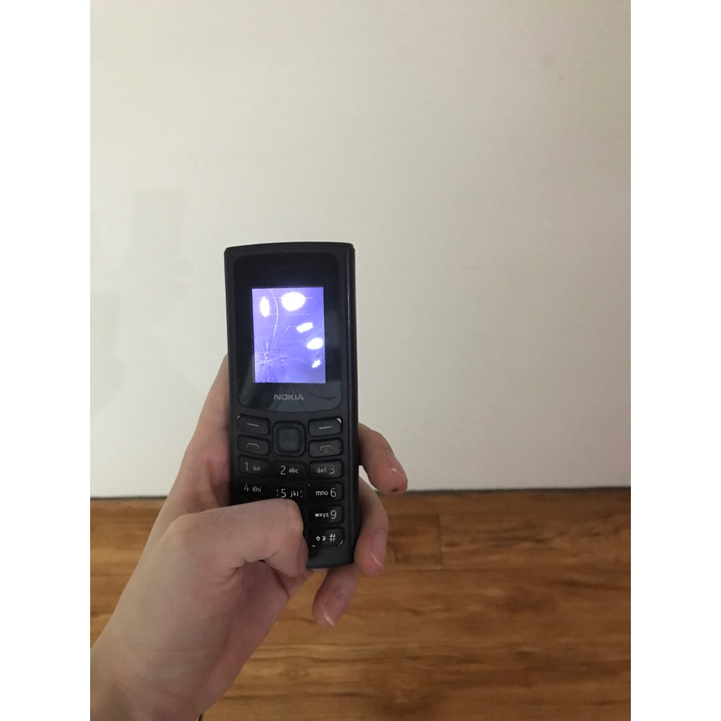 Xác điện thoại nokia105 fake hỏng màn như hình (vui lòng đọc mô tả)
