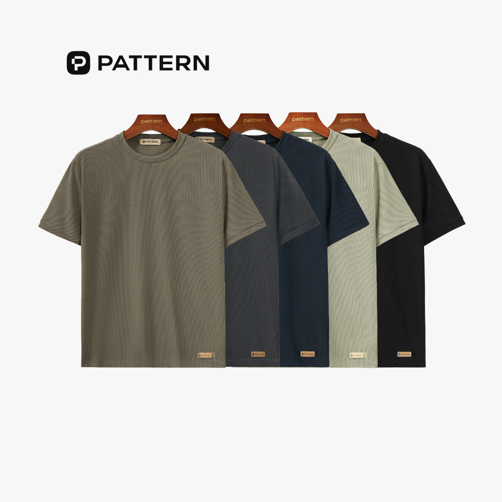 Áo phông Coolmax form Clean fit Pattern Áo thun lưới PA074