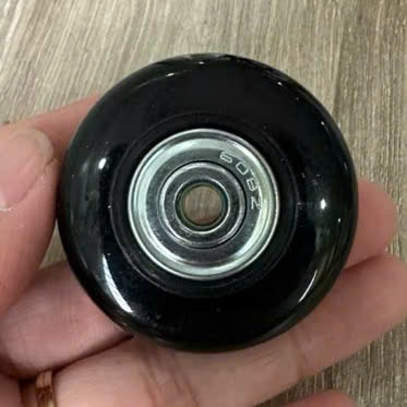 Bánh xe vali có bạc đạn cao cấp đủ size kèm chốt inox 304, ốc lục giác 38-40-49-61-65-70-81-91mm siêu mượt, siêu êm