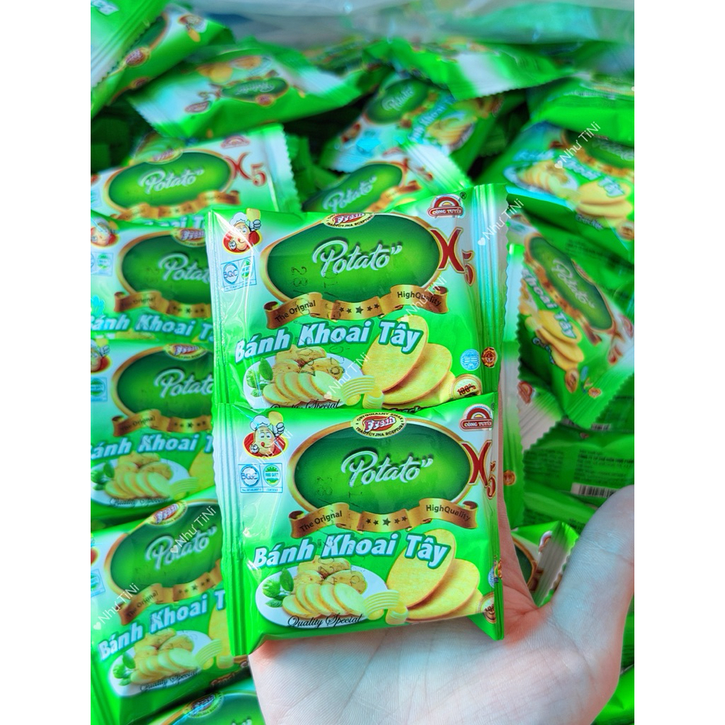 1KG Bánh khoai tây potato Minh Phát Bánh Potato , Bánh Quy