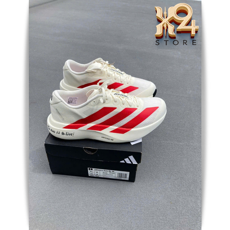(Chính Hãng) Giày Thể Thao Adizero Evo SL (Tặng Vớ)