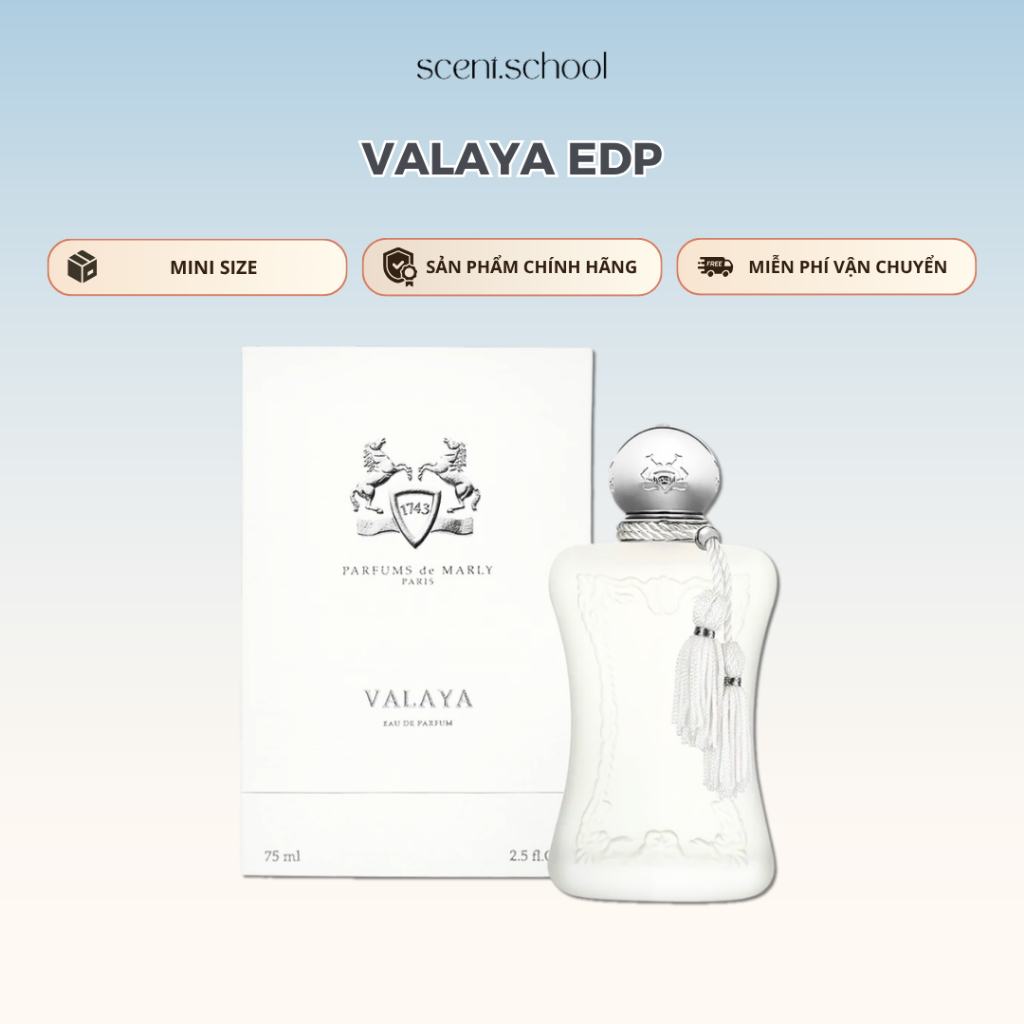 5/10/20ml | PDM Valaya EDP | Nước Hoa Nữ | Scent.school Perfume