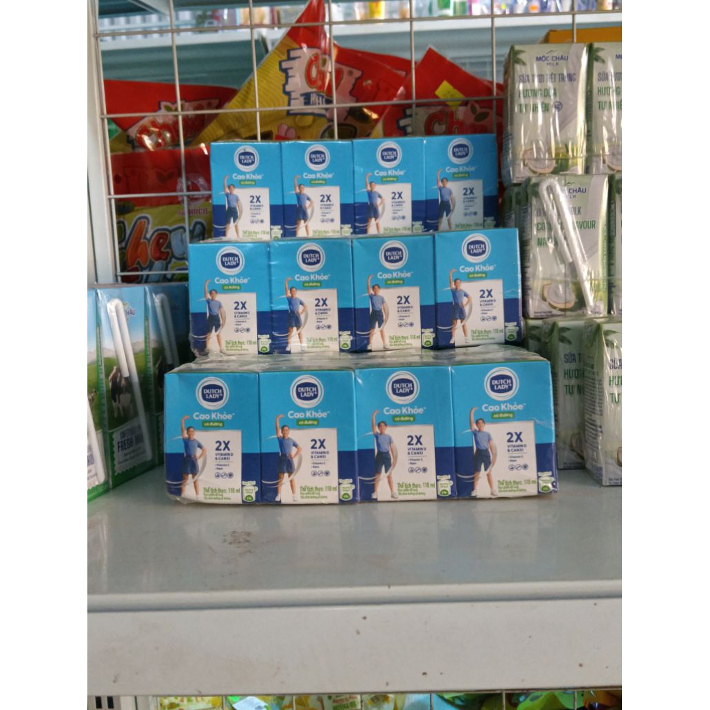 Sữa tươi DUTCH LADY hộp nhỏ 🍼