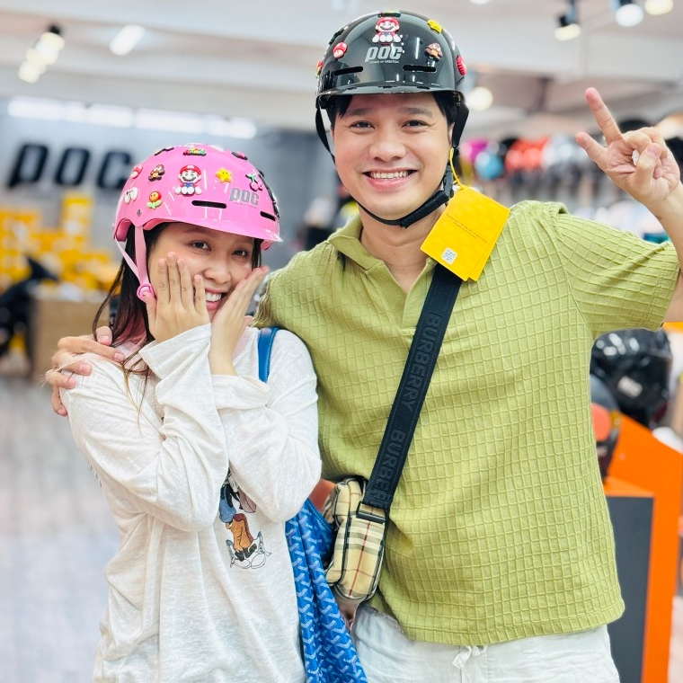 Nón bảo hiểm xe máy POC P20 Full Bảng Màu - Mũ bảo hiểm POC chính hãng