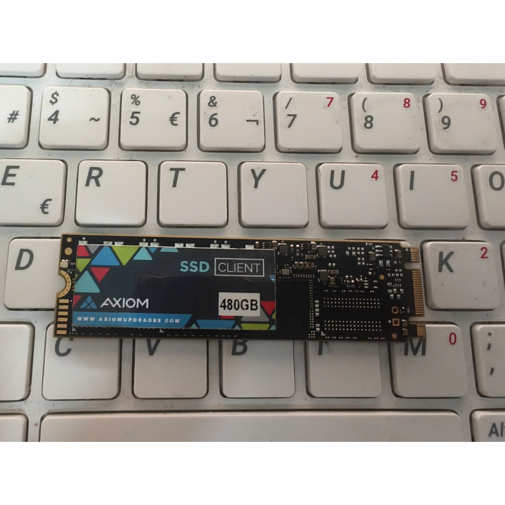 Ssd m.2 Sata 480GB Axiom đã sử dụng- CHỈ 1.9 TRIỆU