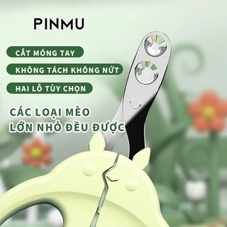 Dụng Cụ Bấm Chân Tay PINMU Kìm Cắt Móng Cho Chó Mèo Nhỏ Gọn Tiện Đem Theo Đi Du Lịch Dễ Sử Dụng