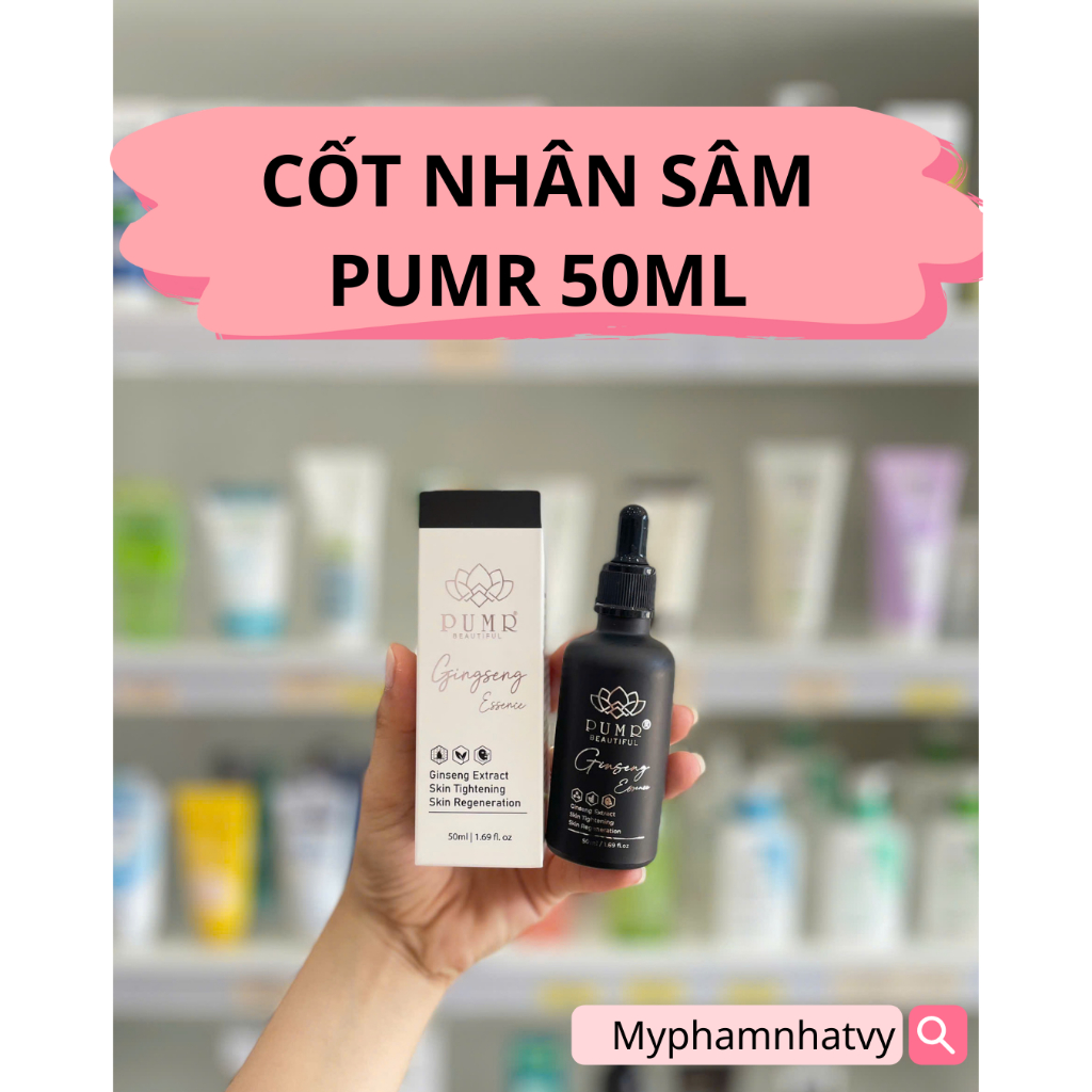 [CHÍNH HÃNG]CỐT NHÂN SÂM PUMR MẪU MỚI 2025