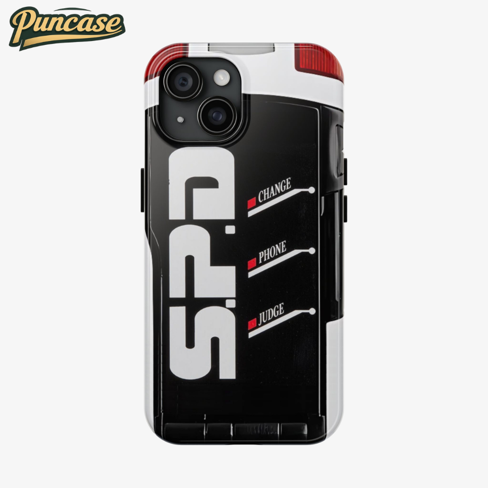Puncase Ốp Lưng Deka Ranger SPD 2 Lớp - Thích Hợp Cho Iphone Và Samsung A, S Series