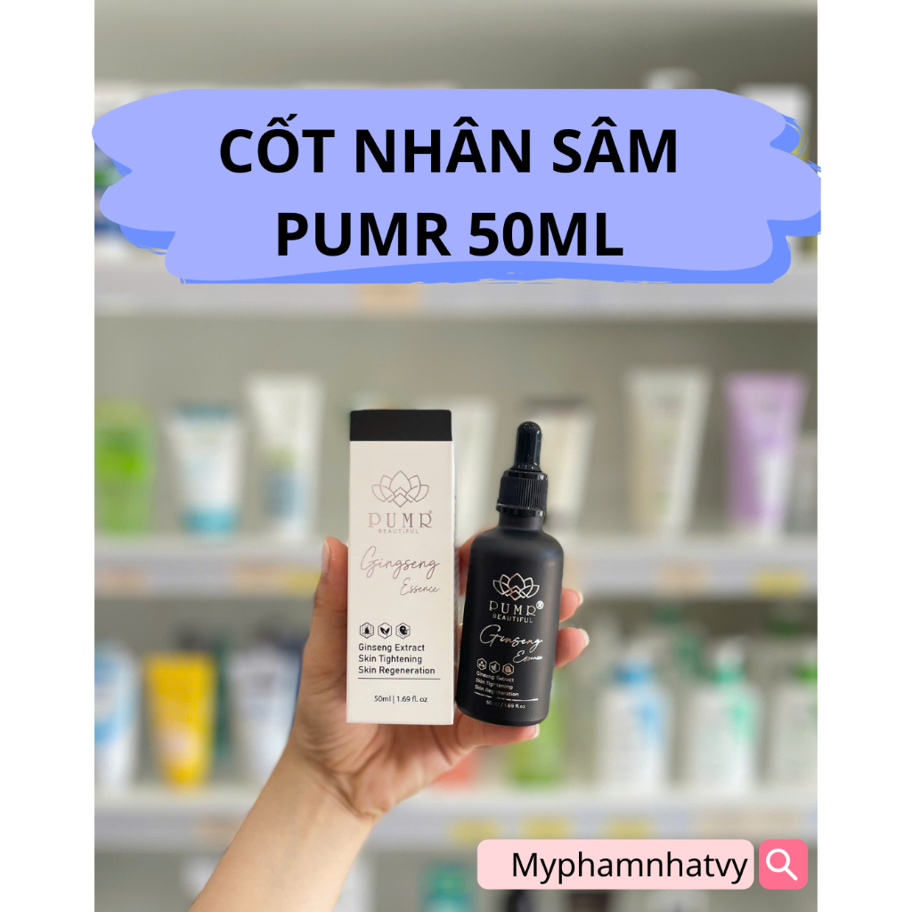 [CHÍNH HÃNG]CỐT NHÂN SÂM PUMR MẪU MỚI 2026