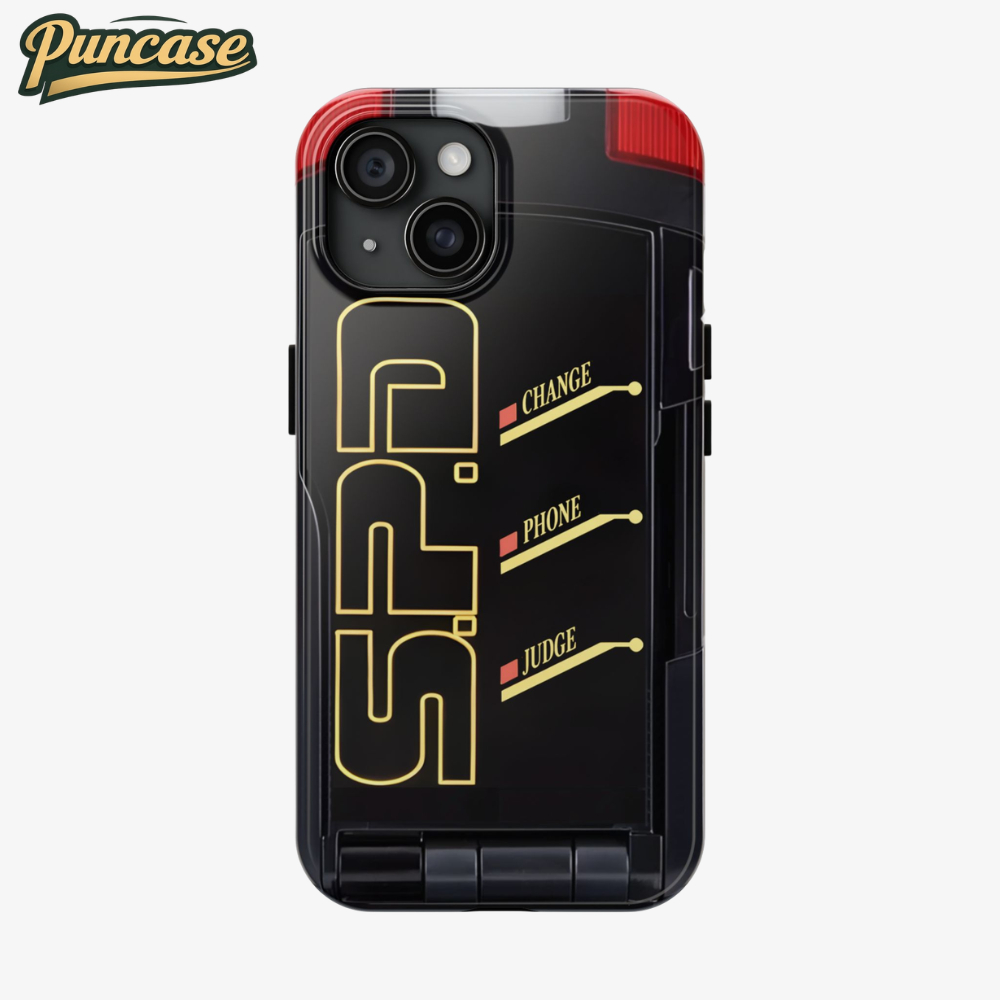 Puncase Ốp Lưng Deka Ranger SPD Master License 2 Lớp - Thích Hợp Cho Iphone Và Samsung A, S Series