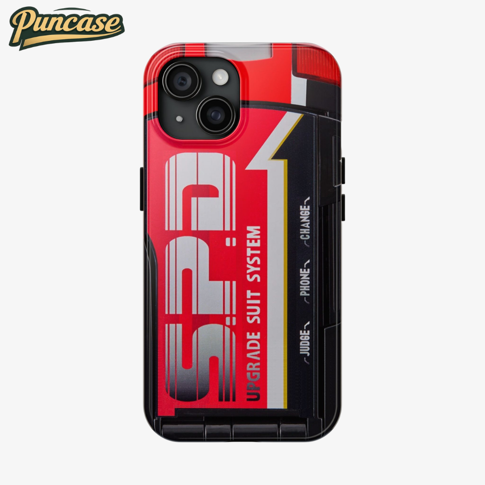 Puncase Ốp Lưng Deka Ranger SPD 1 License 2 Lớp - Thích Hợp Cho Iphone Và Samsung A, S Series