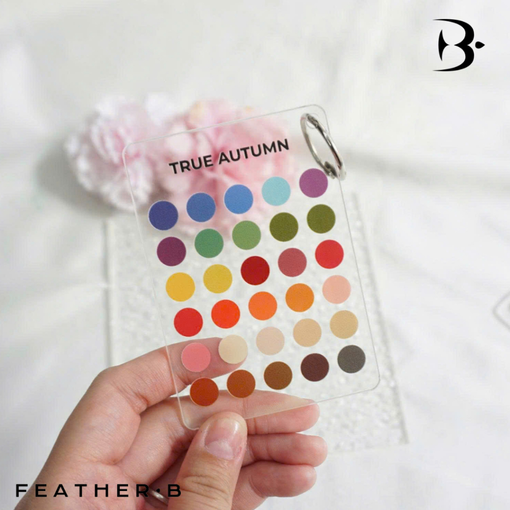 Personal Color Result Card - 16 Seasons