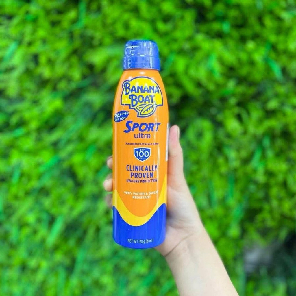 xịt chống nắng BANANA BOAT