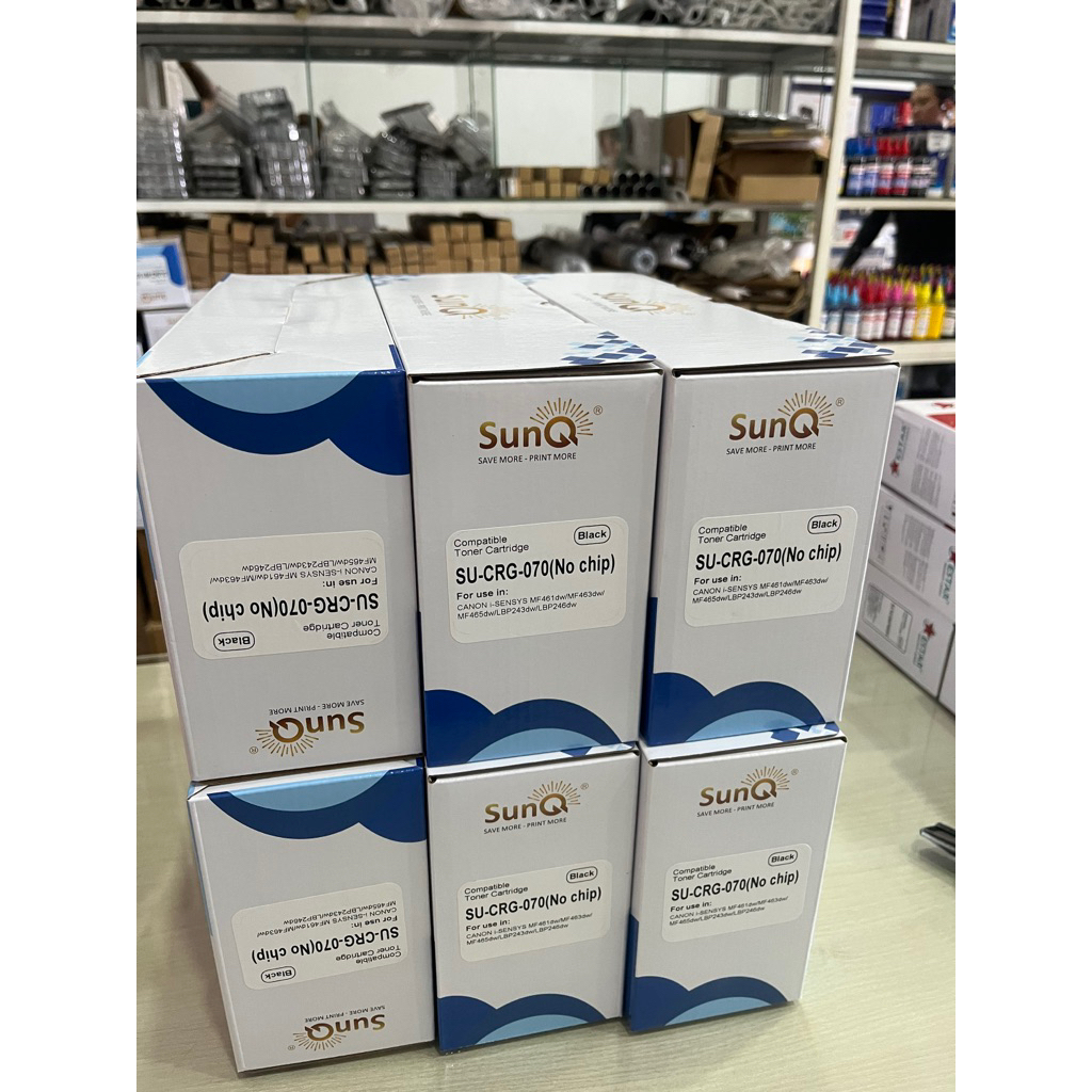 hộp mực thương hiệu 070