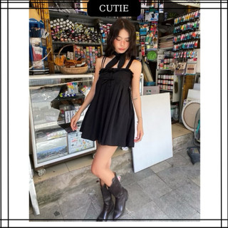 Đầm Midnight Blossoms ( kèm dây cổ) | CUTIE