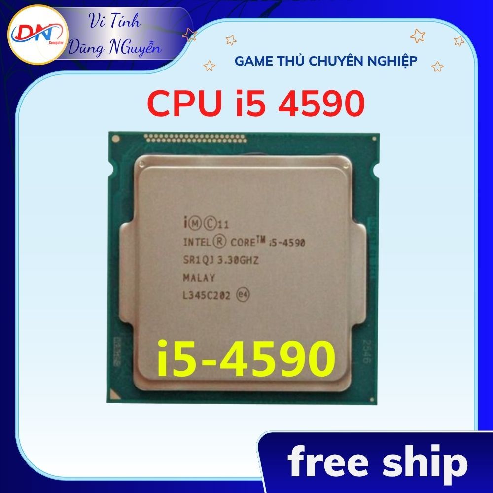 CPU i5 4590