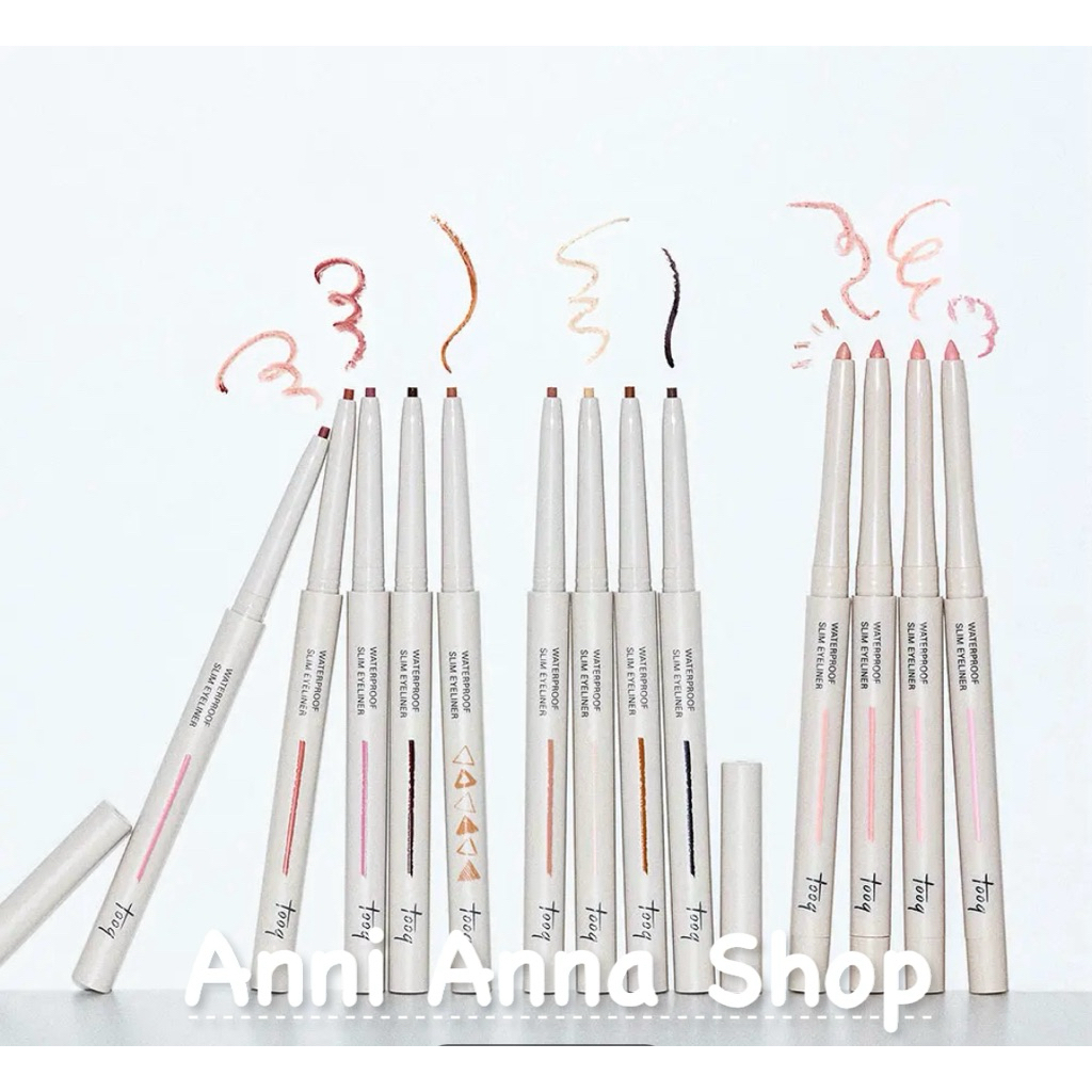 Chì Kẻ Mắt Tooq Waterproof Slim Eyeliner