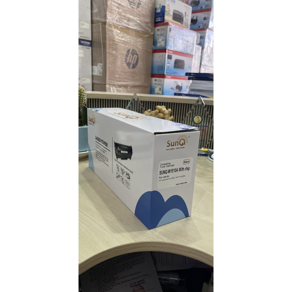 hộp mực thương hiệu 151a có chíp