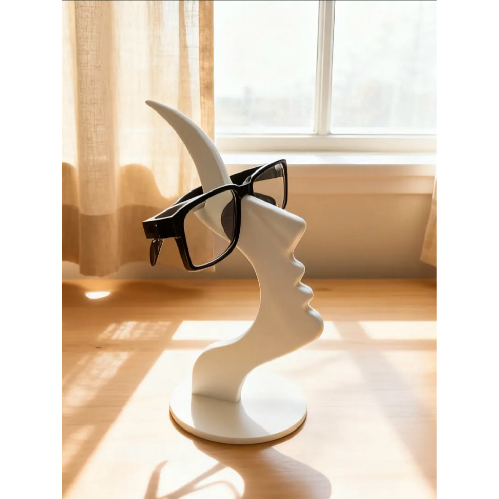 Giá đỡ kính hình khuôn mặt in 3D| Face Glasses Holder