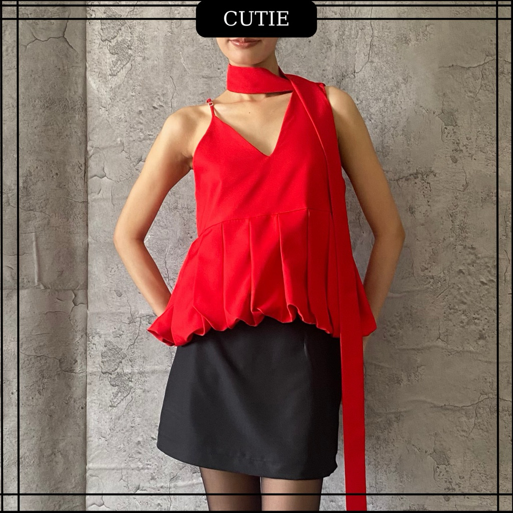 Áo Red Ember/Red Ember Top | CUTIE
