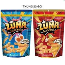 Thùng 20 gói bim bim oishi Zuna