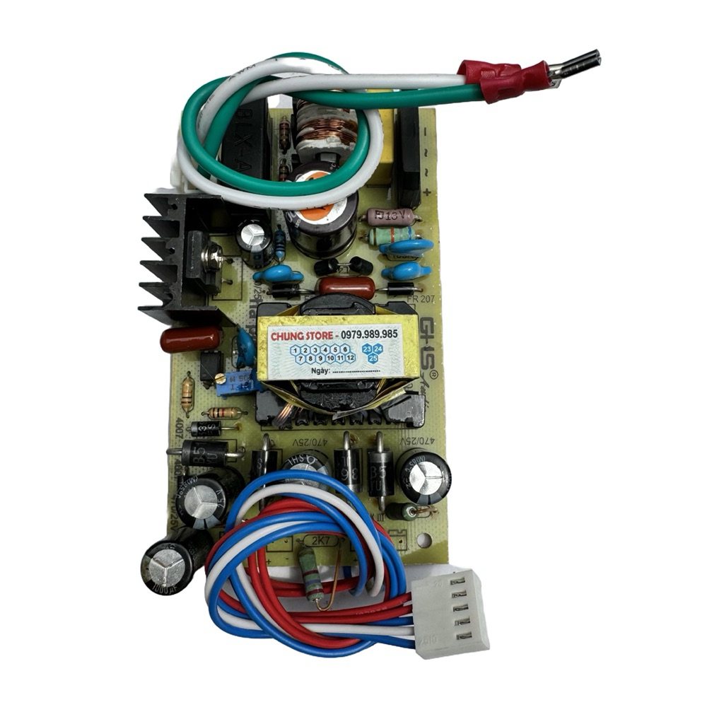 Nguồn xung GHS thay cho DBX 260 China