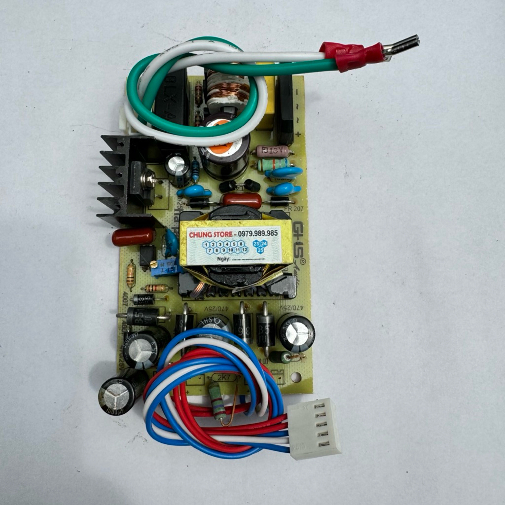 Nguồn xung GHS thay cho DBX Pa+ Pa2 260