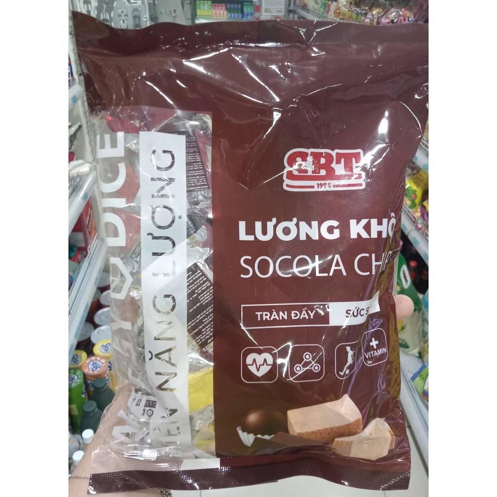 Energy Dice lương khô các vị 265g