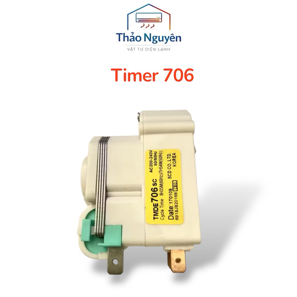 Timer Đồng Hồ Tủ Lạnh LG 706 Dày