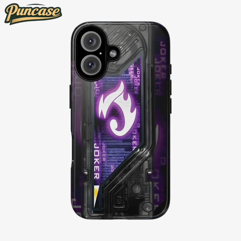 Puncase Ốp Lưng Kamen Rider Double Joker Memory 2 Lớp - Thích Hợp Cho Iphone Và Samsung A, S Series