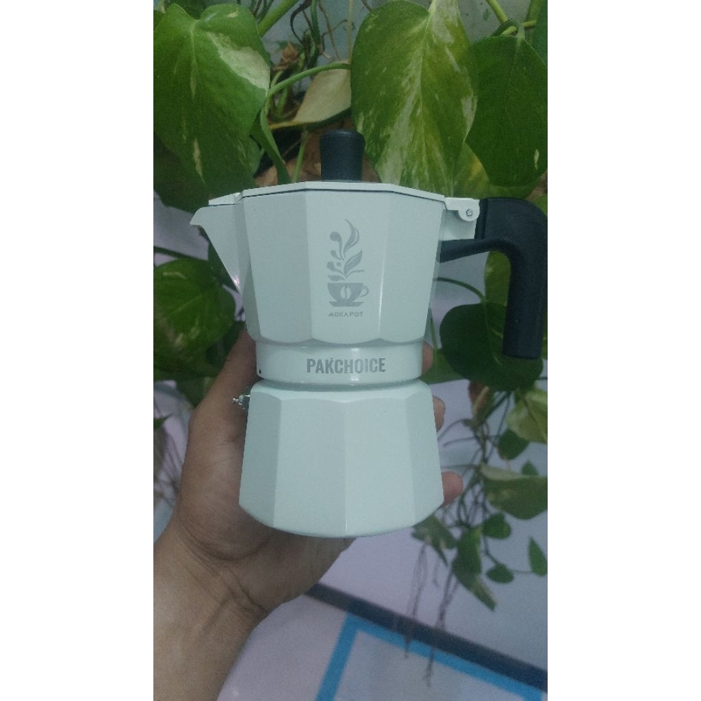 Ấm Moka Pot Cải Tiến Packchoice 150ml.