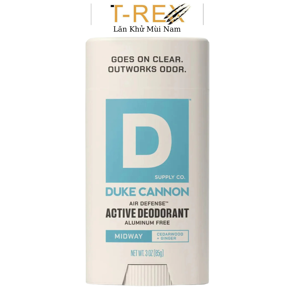 Lăn Khử Mùi Duke Cannon Midway Deodorant khử mùi cơ thể tốt 85G