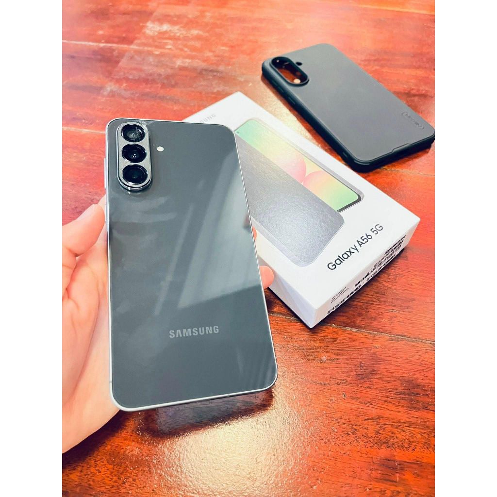 Điện thoại đã qua sử dụng 90% Samsung Galaxy A56 5G 8GB/128GB. hàng cũ bảo hành 12 tháng.