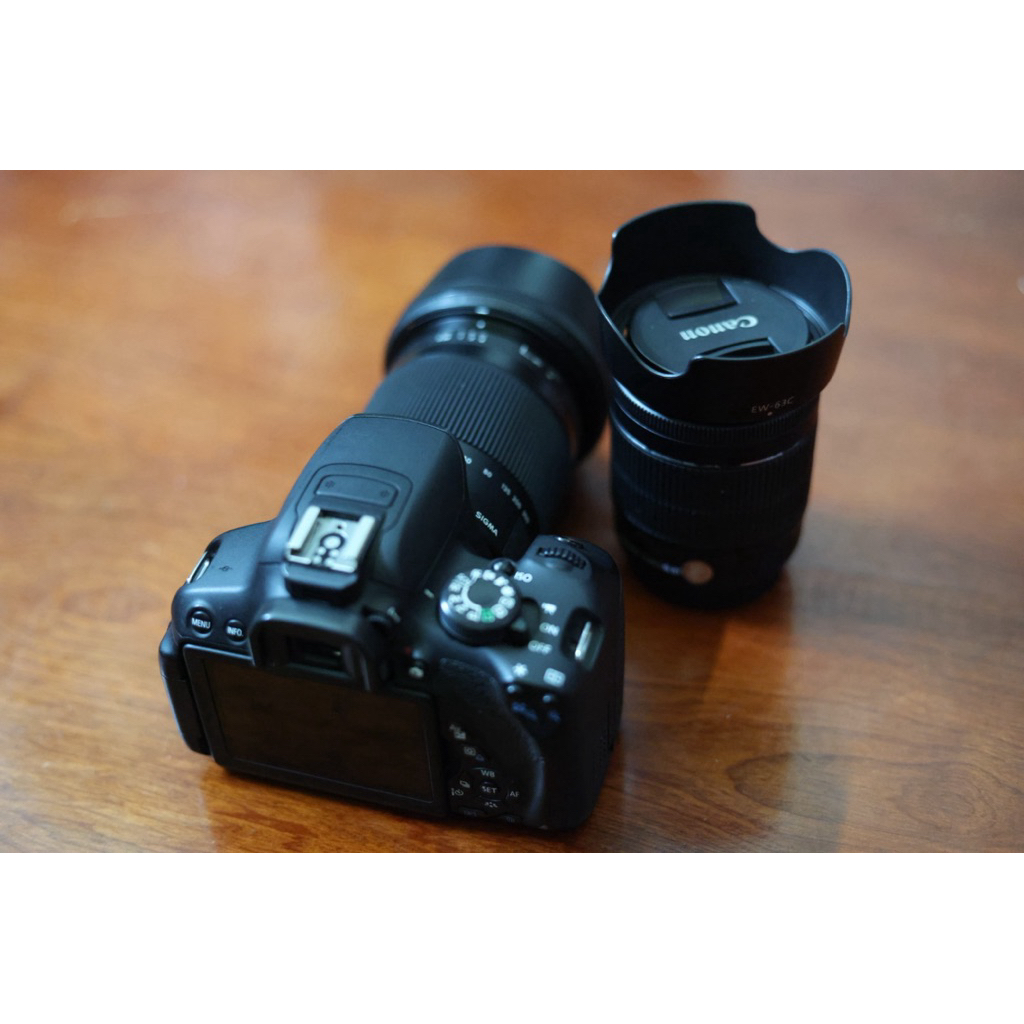 CANON kissX7i(700D), LEN SIGMA 18-300mm AF, canon 18-55mm AF. NÂNG CẤP MÁY NÊN BÁN LẠI.