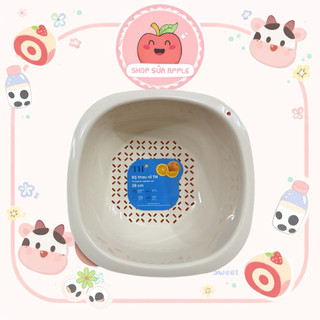 Bộ Thau Rổ Hàng Khuyến Mãi của TH TRUE MILK (Màu Ngẫu Nhiên)